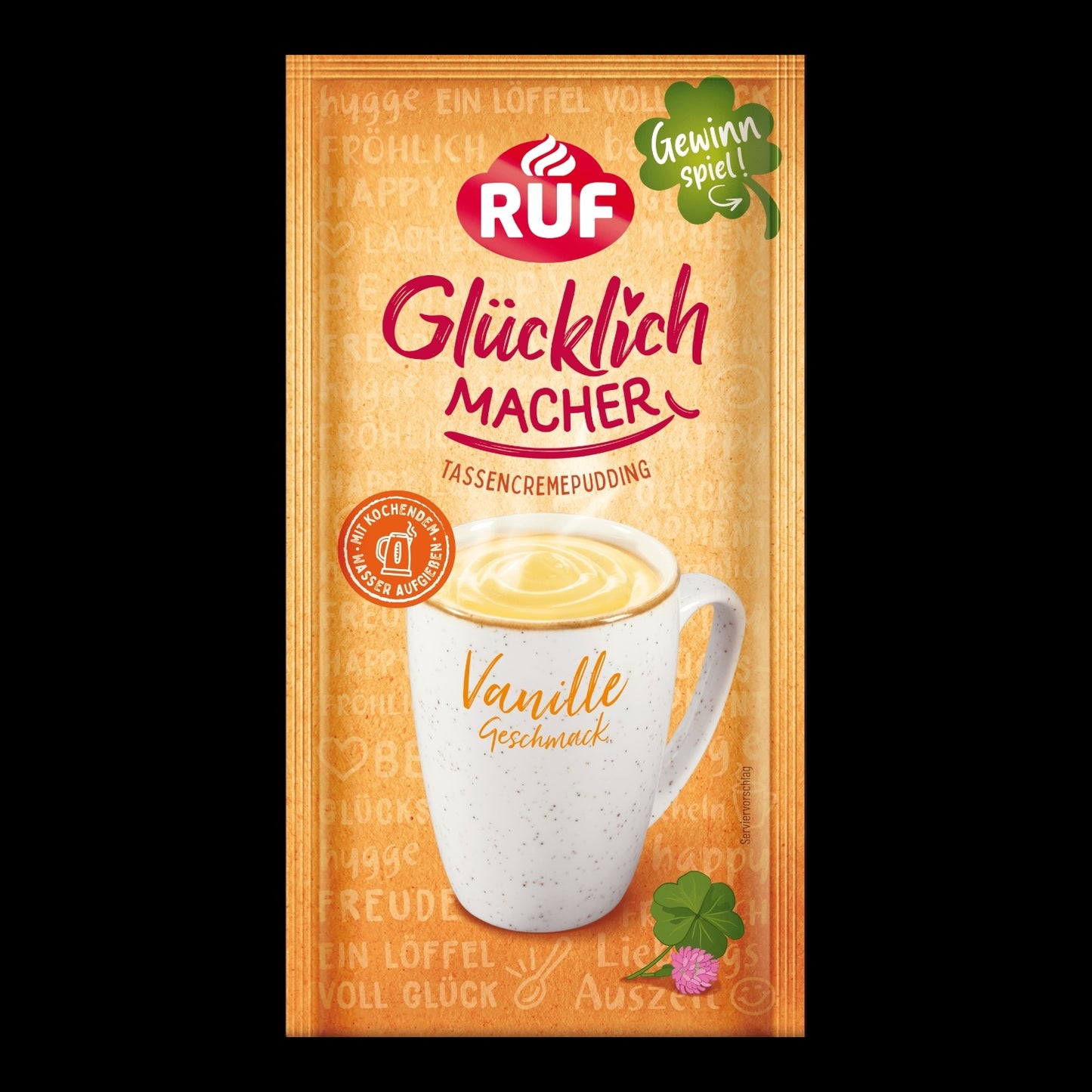 RUF Glücklichmacher Vanille Tassenpudding