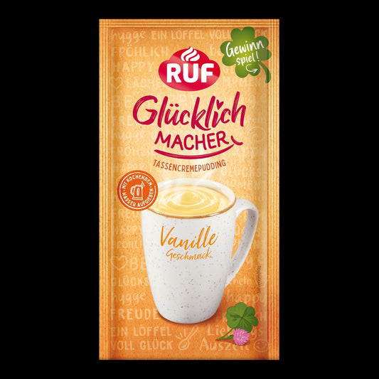 RUF Glücklichmacher Vanille Tassenpudding