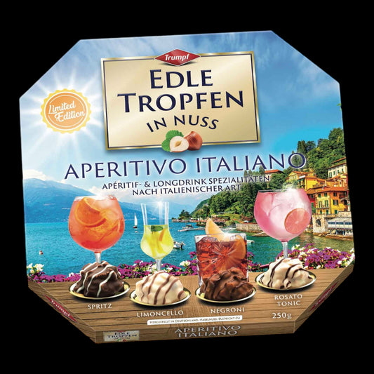 Trumpf Edle Tropfen in Nuss Aperitivo Italiano 250g