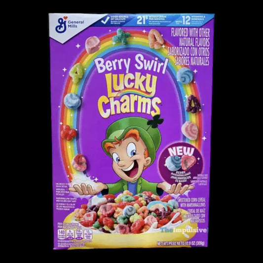 Lucky Charms Berry Swirl 311g