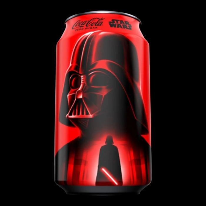 Coca-Cola Zero x Star Wars Japan 350ml