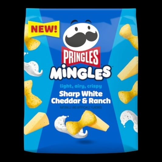 Pringles Mingles Sharp White Cheddar und Ranch 155g