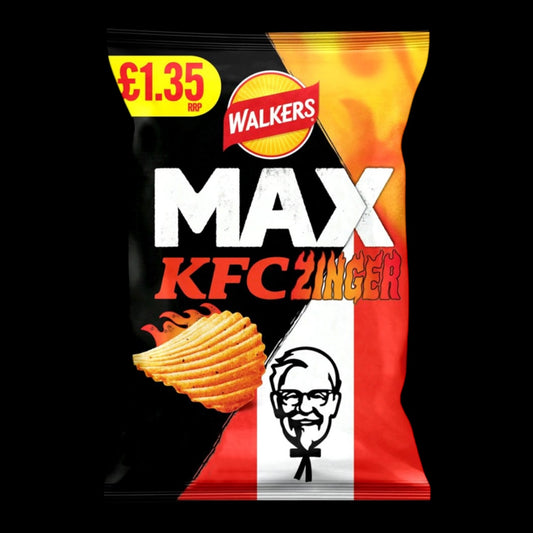 Walkers MAX KFC Zinger Chicken 70g