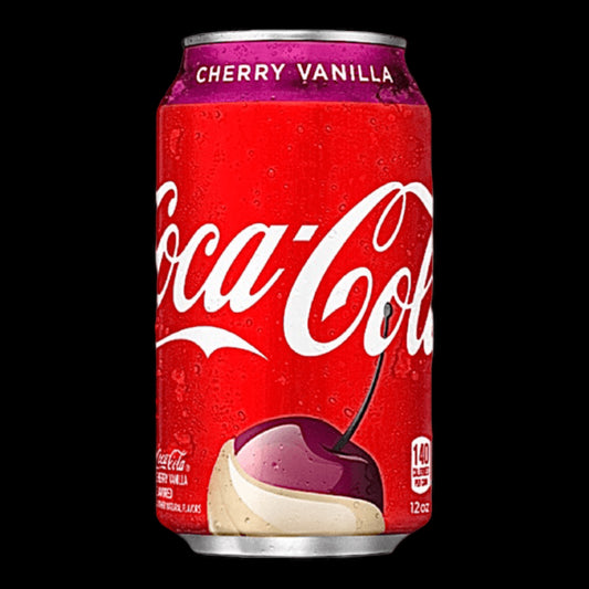 Coca Cola Cherry Vanilla 355ml USA