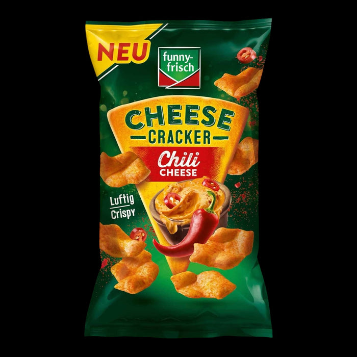 funny-frisch Cheese Cracker Chili Cheese 100g