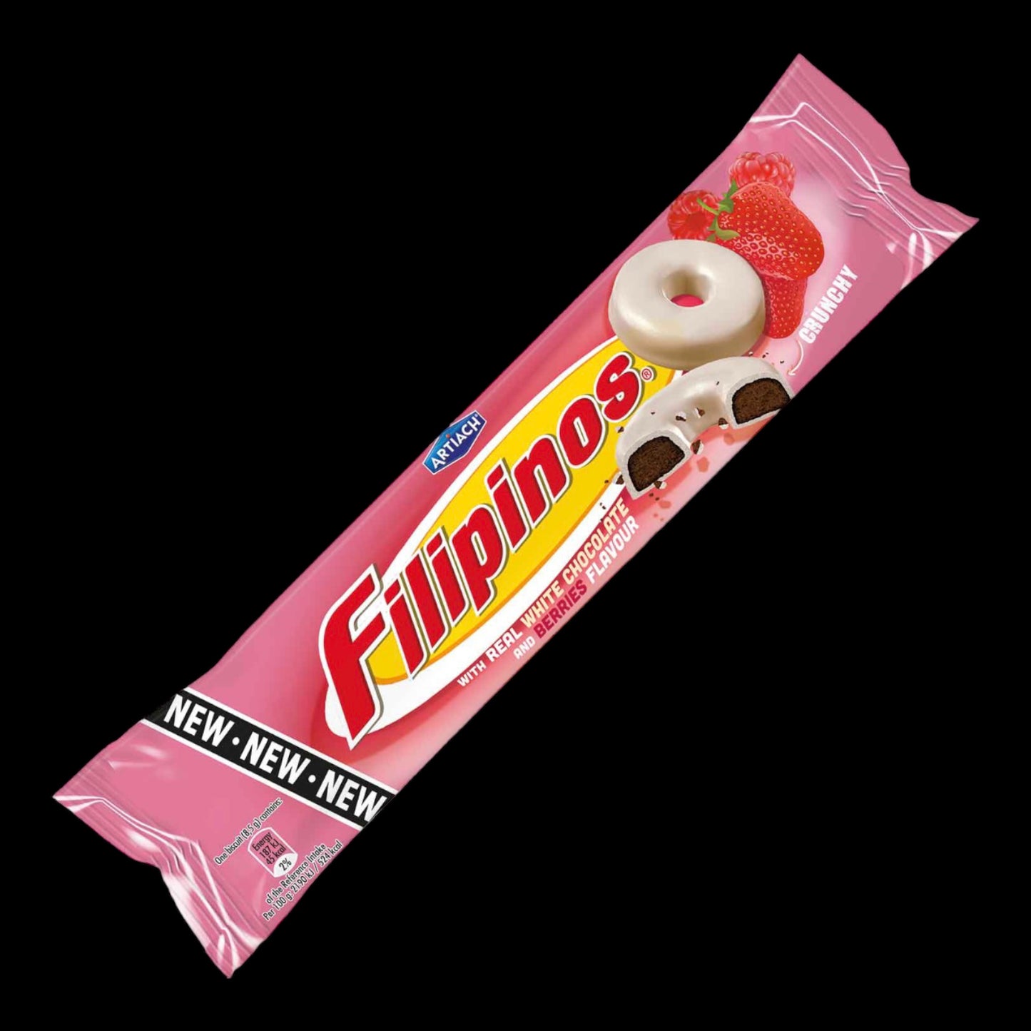 Filipinos White Chocolate and Berries 128g