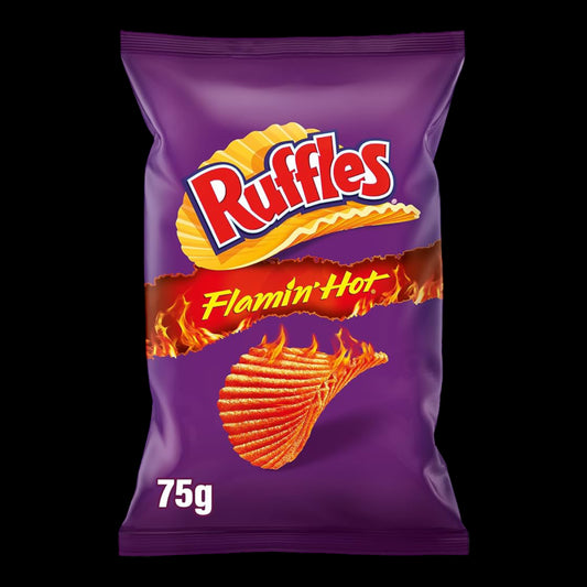 Ruffles Flamin’ Hot 75g