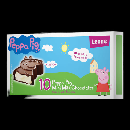 LEONE Peppa Pig Schokolade 100g