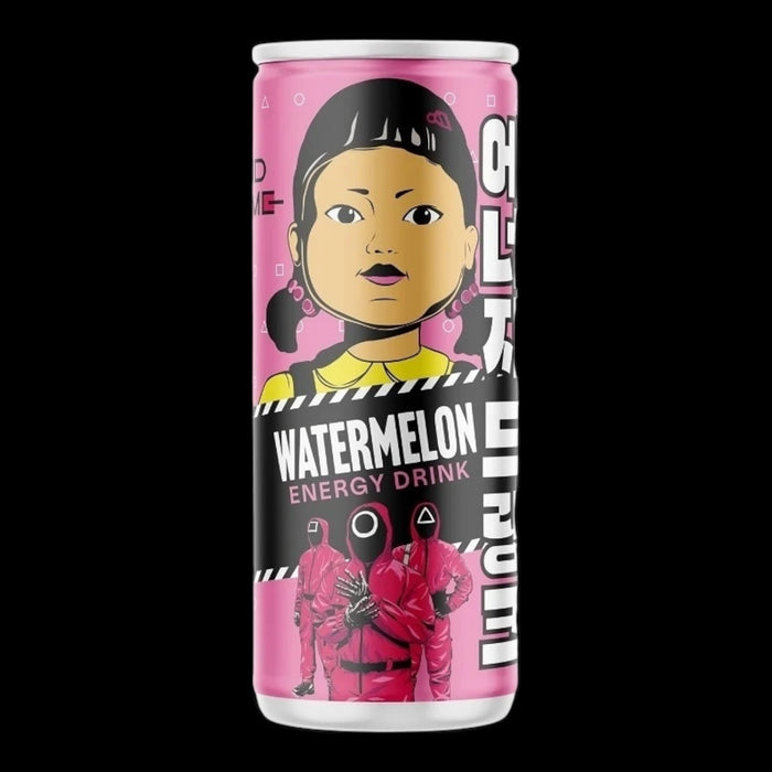 Squid Game Energy Drink Watermelon 250ml