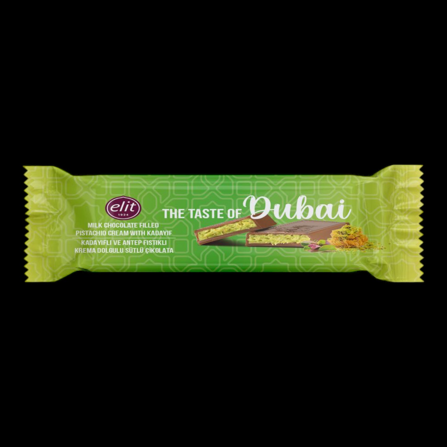 Elit Dubai Choclate Pistazie 30g