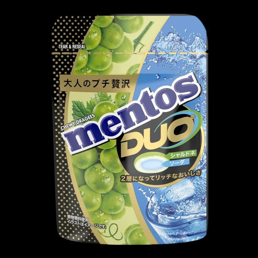 Mentos DUO Chardonnay & Soda 45g