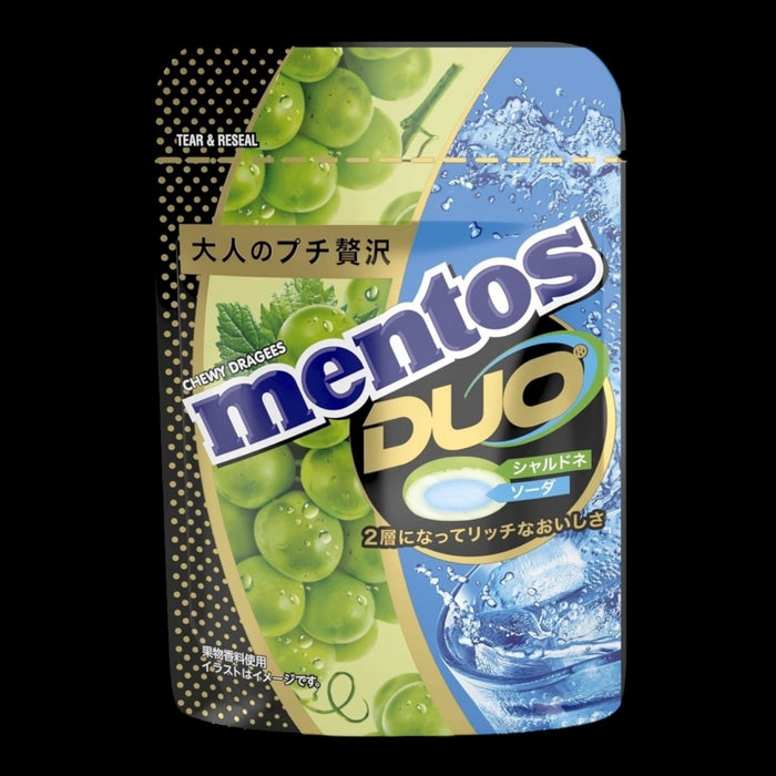 Mentos DUO Chardonnay & Soda 45g