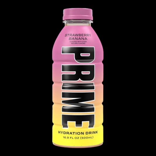 Prime Hydration Strawberry Banana 500ml