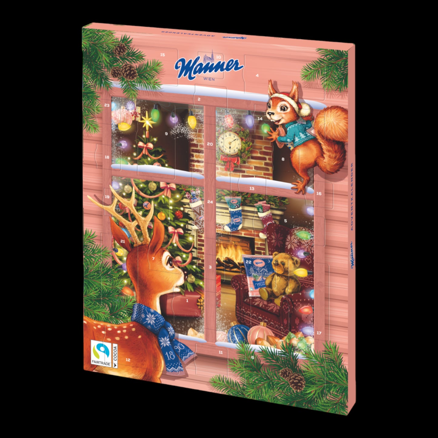 Manner Adventkalender 260g