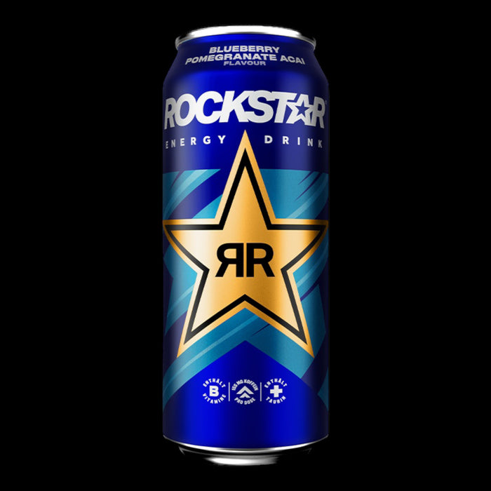 ROCKSTAR ENERGY Granatapfel Acai 500ml