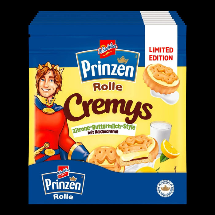 Prinzen Rolle Cremys Zitrone-Buttermilch-Style 172g