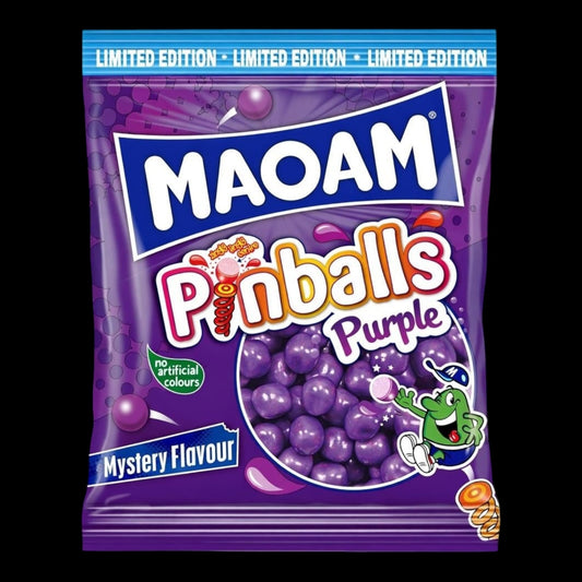 Maoam Pinballs Purple 210g - Limited Edition