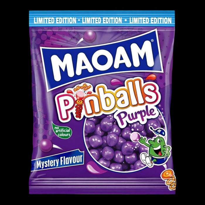 Maoam Pinballs Purple 210g - Limited Edition