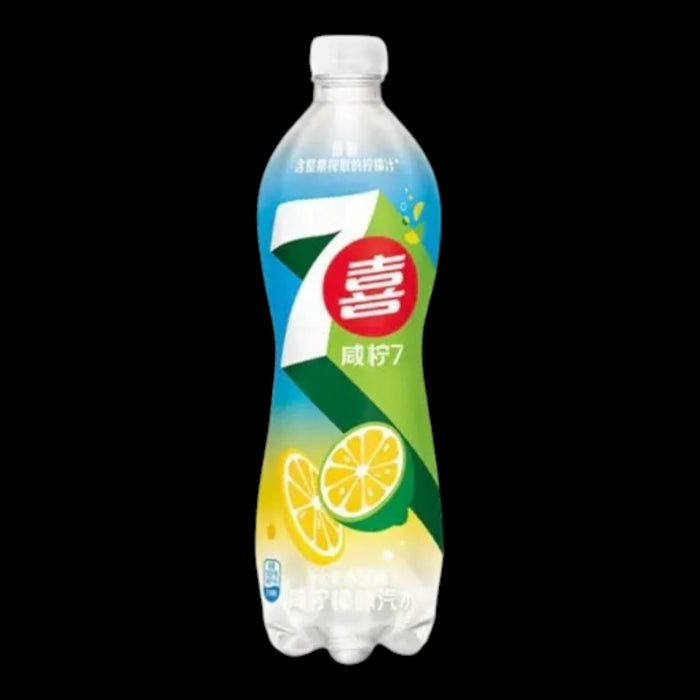 7up Gesalzene Zitrone Soda 550ml