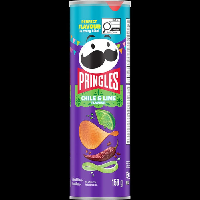 Pringles Chile & Lime 156g