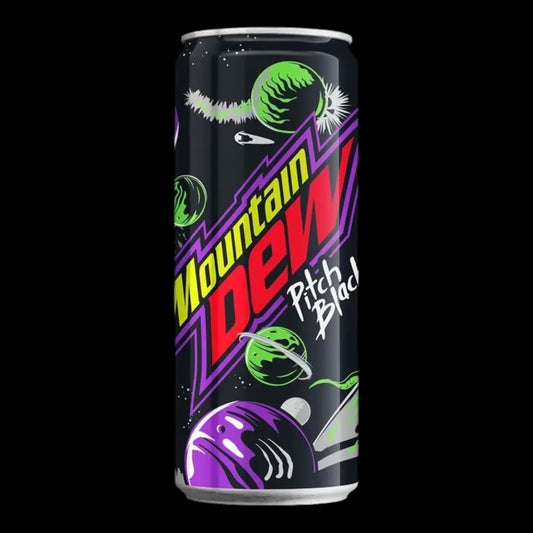 Mountain Dew Pitch Black 330ml