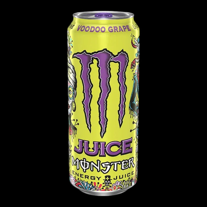 Monster Energy Voodoo Grape 473ml