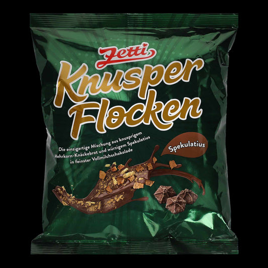 Zetti Knusperflocken Spekulatius 200g