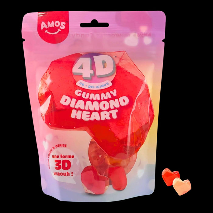 Amos 4D Creative Diamond Heart 120g