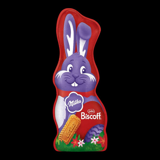 Milka Schmunzelhase Lotus Biscoff 95g