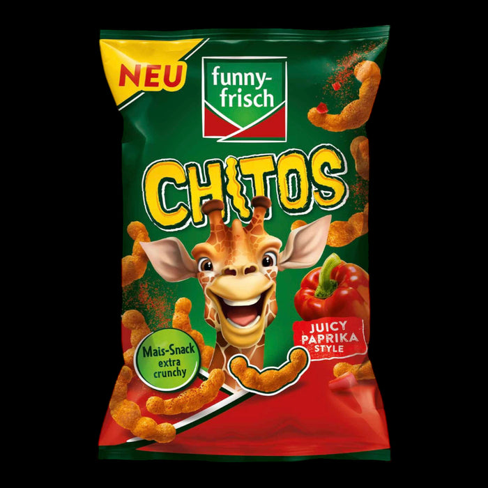 funny-frisch Chitos Juicy Paprika Style 80g