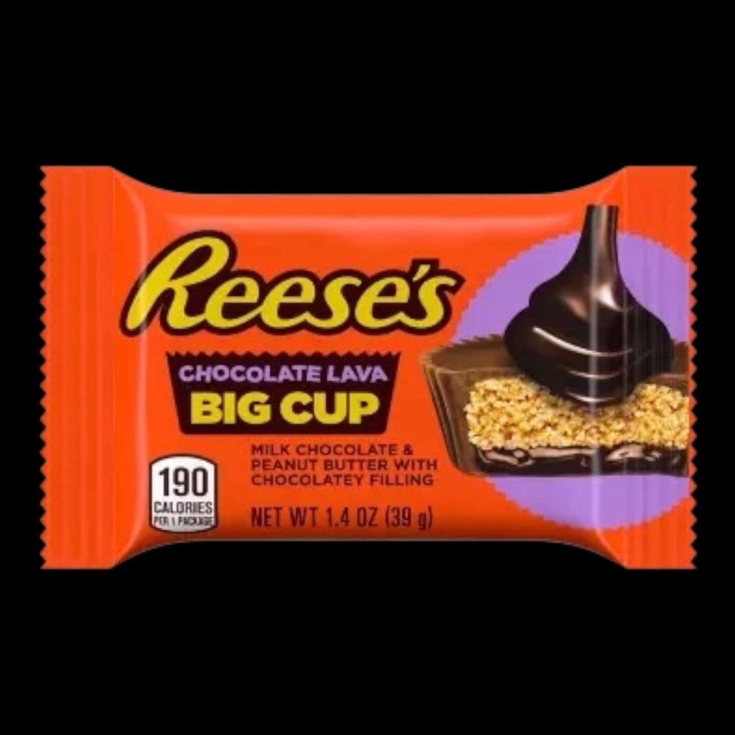 Reeses Chocolate Lava Big Cup 39g