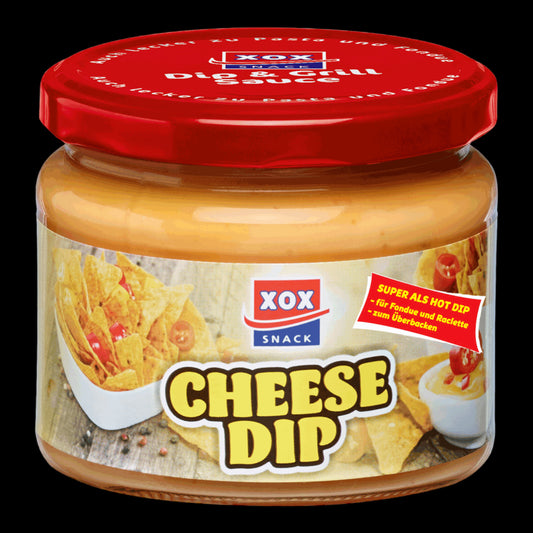XOX Cheese Dip 290ml