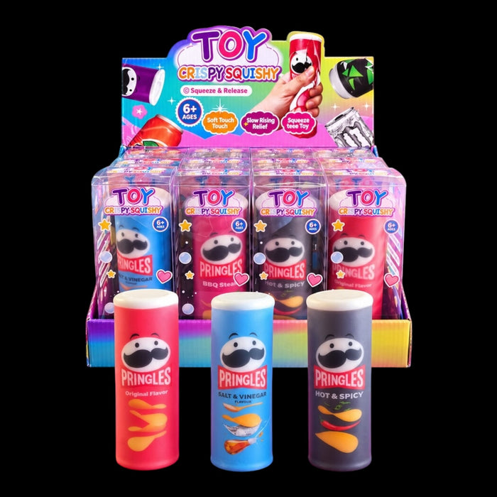 Viral Squishy Toy Crispy Wax Chips