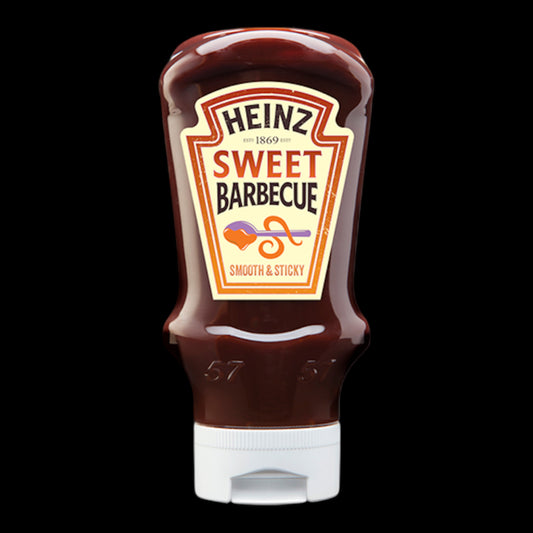 Heinz Sauce Sweet Barbecue Sticky & Smooth 400ml