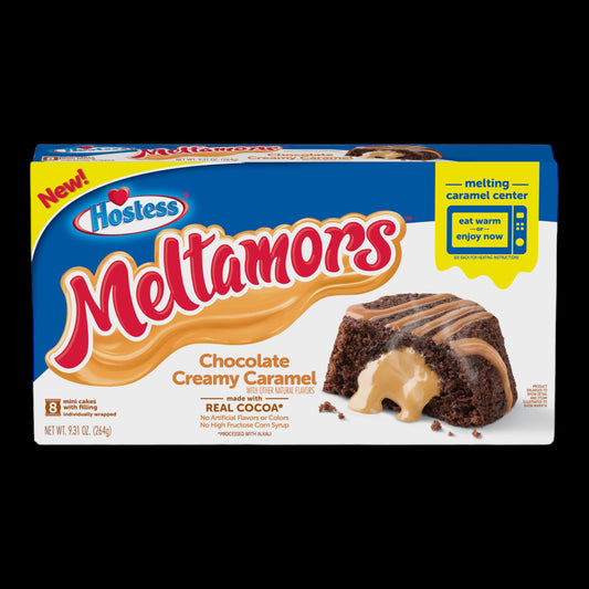 Hostess Meltamors Chocolate Creamy Caramel 264g