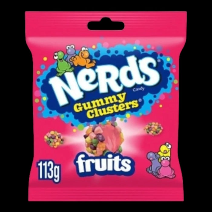 Nerds Gummy Clusters 113g