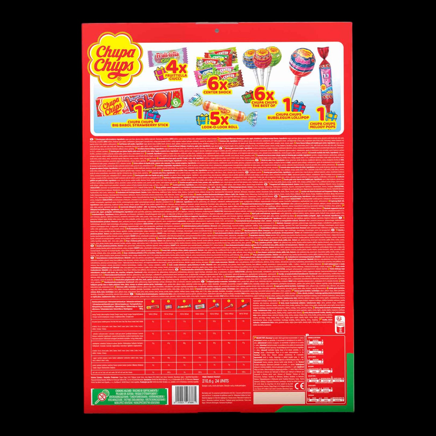 Chupa Chups Adventskalender