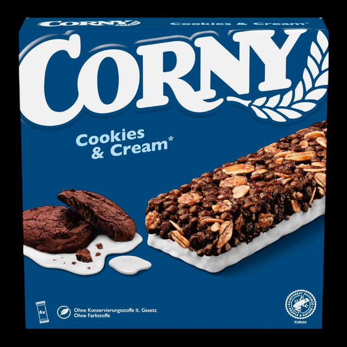 Corny Cookies & Cream 6x23g