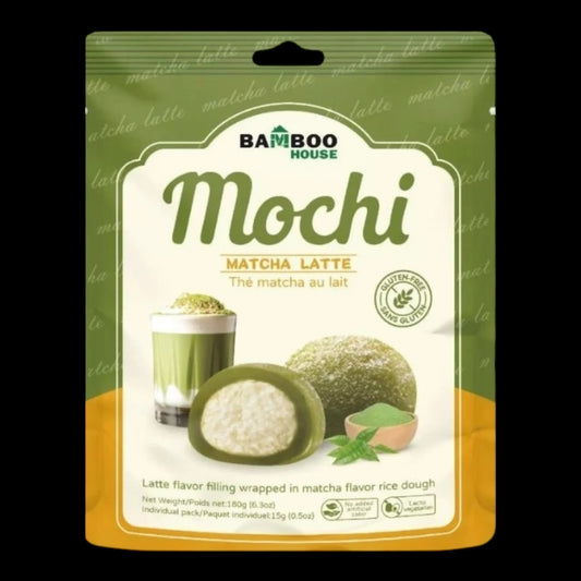 BAMBOO HOUSE Matcha Latte Mochi 180g