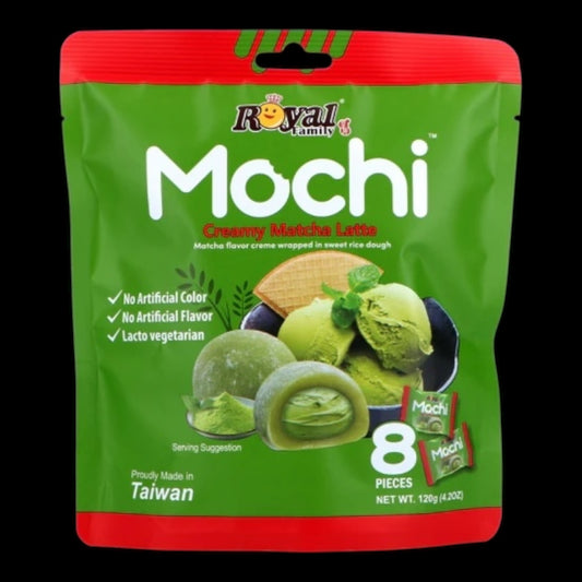 Royal Family Mochi Creamy Matcha Latte 120g