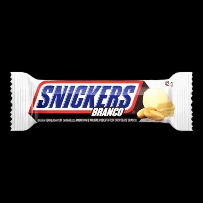 Snickers Branco 42g - Brazil