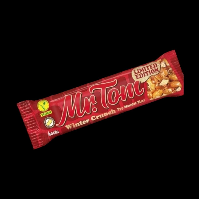 Mr. Tom Winter Crunch Typ Mandel-Zimt 40g