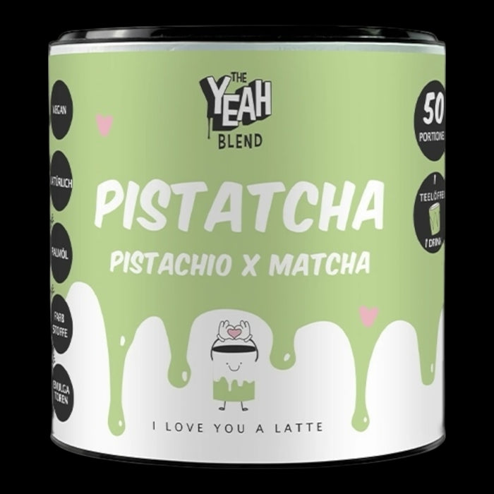 The Yeah Blend Pistatcha Pistachio x Matcha 250g
