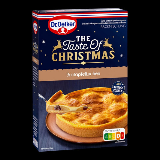 Dr. Oetker The Taste of Christmas Bratapfelkuchen 415g