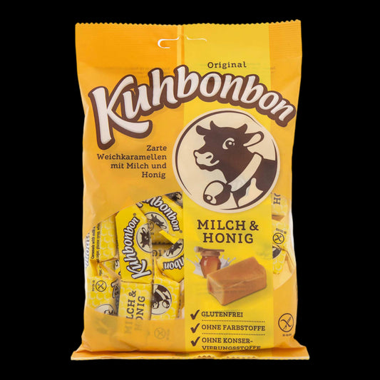 Kuhbonbon Milch & Honig 200g