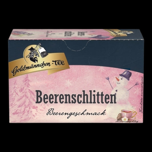 Goldmännchen-TEE Beerenschlitten