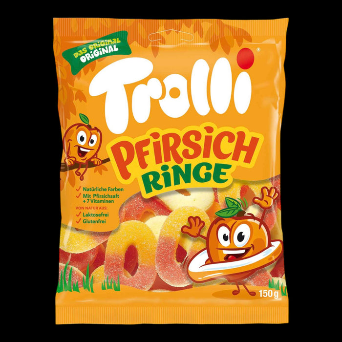 Trolli Pfirsichringe 150g