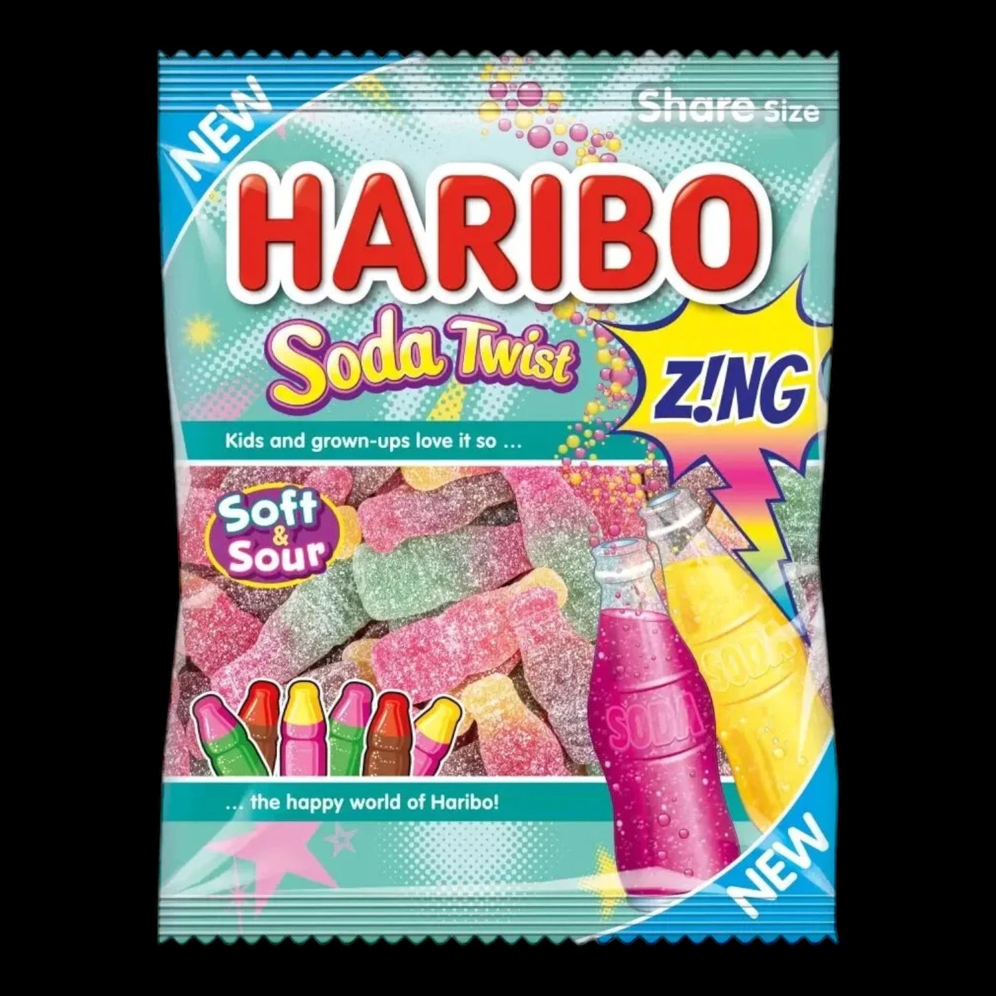 Haribo Soda Twist 176g