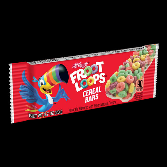 Froot Loops Cereal Bars 14g