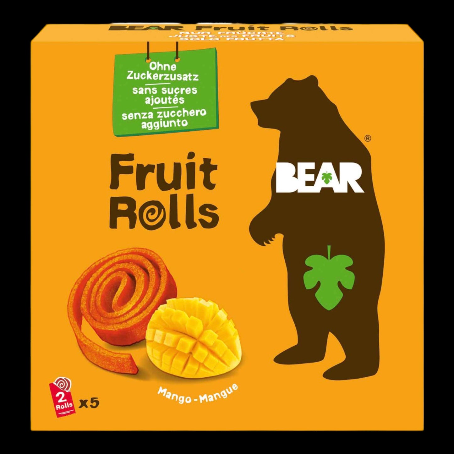 Bear Fruit Rolls Mango 5x2er